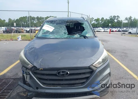 2017 Hyundai Tucson Limited/Sport And Eco/Se из США, поврежденный, VIN KM8J33A28HU528057